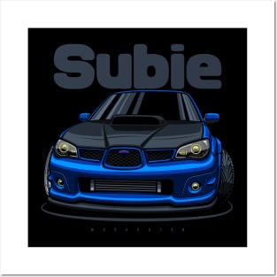 Subie Posters and Art